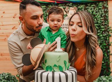 EVENTO INFANTIL de FESTA INFANTIL | THÉO SANT'ANA 1 ANO - ESTAÇÃO KIDS - SAPUCAIA DO SUL / RS