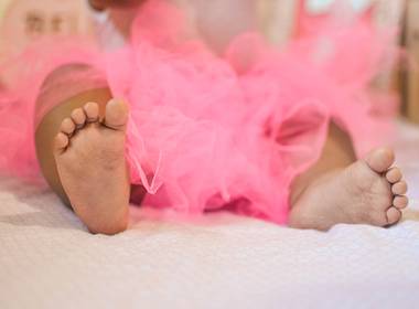 ACOMPANHAMENTO de Fotografia de Bebê | Bella Aurora - 7 meses - Sapucaia do Sul 