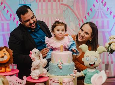 EVENTO INFANTIL de FESTA INFANTIL | LAURA 1 ANO - MAX KIDS - SAPUCAIA DO SUL / RS