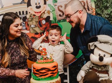 EVENTO INFANTIL de FESTA INFANTIL | JOAQUIM 3 ANOS - MAX KIDS - SAPUCAIA DO SUL / RS