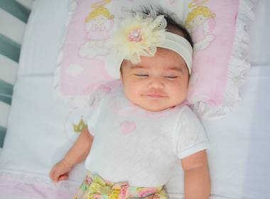 INFANTIL de Fotografia de Bebê | Sofia - 2 meses - Sapucaia do Sul 