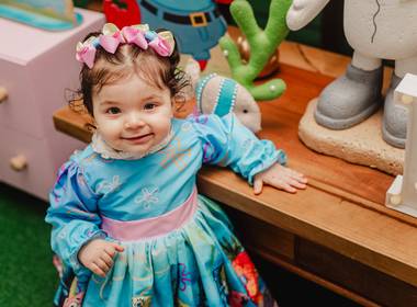 EVENTO INFANTIL de FESTA INFANTIL | LUA 1 ANO - MAX KIDS - SÃO LEOPOLDO / RS