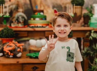 EVENTO INFANTIL de FESTA INFANTIL | ETHAN 4 ANOS - TOCA DA FUZARCA - SAPUCAIA DO SUL / RS