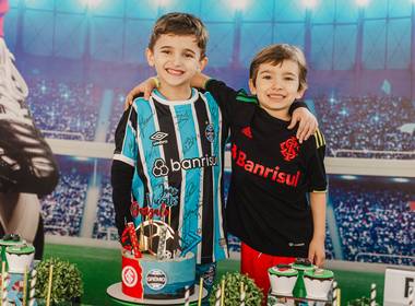 EVENTO INFANTIL de FESTA INFANTIL | JOÃO VICENTE E GONZALO - IT'S DA NILO - PORTO ALEGRE / RS