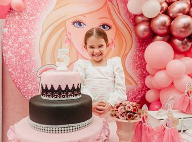 EVENTO INFANTIL de FESTA INFANTIL | AYLA 5 ANOS - ESTAÇÃO KIDS - SAPUCAIA DO SUL / RS