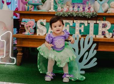 EVENTO INFANTIL de FESTA INFANTIL | SAFFIRA 1 ANO - MAX KIDS - SAPUCAIA DO SUL / RS