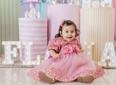 EVENTO INFANTIL de FESTA INFANTIL | FLÁVIA 1 ANO - FEST&B4 - SAPUCAIA DO SUL