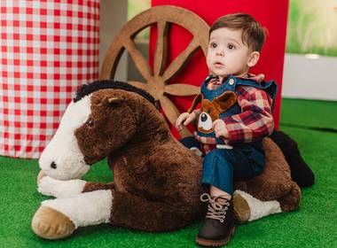 EVENTO INFANTIL de FESTA INFANTIL | JOSÉ VALENTIM 1 ANO - CASA DE FESTA FESTARIA - CANOAS / RS