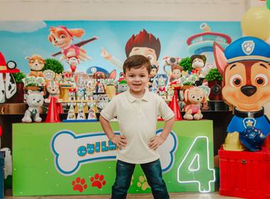 EVENTO INFANTIL de FESTA INFANTIL | GUILHERME 4 ANOS -  Mundo Kisara - Casa de Festas - PORTO ALEGRE / RS