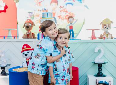 EVENTO INFANTIL de FESTA INFANTIL | MIGUEL 4 ANOS E MATEUS 2 ANOS - ZAP DECORE - LOMBA GRANDE / NOVO HAMBURGO