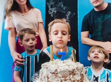 EVENTO INFANTIL de FESTA INFANTIL | VICENTE 7 ANOS - PORTO ALEGRE