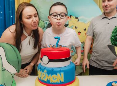 EVENTO INFANTIL de FESTA INFANTIL | MATHEUS 7 ANOS - CANOAS