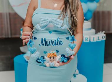 VEM BABY AÍ de VEM BABY AÍ | CHÁ DE BEBÊ MURILO - SAPUCAIA DO SUL