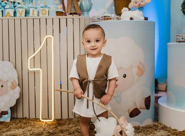 EVENTO INFANTIL de FESTA INFANTIL | DAVID 1 ANO - SALÃO DE FESTA VAMOS FAZER FESTA? - SAPUCAIA DO SUL 