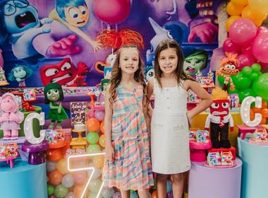 EVENTO INFANTIL de FESTA INFANTIL | CECÍLIA E CAROL FIZERAM 7 - CIA LÚDICA - PORTO ALEGRE / RS