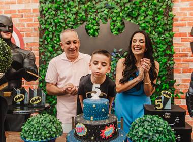 EVENTO INFANTIL de FESTA INFANTIL | HENRIQUE 5 ANOS - ESTAÇÃO KIDS - SAPUCAIA DO SUL / RS