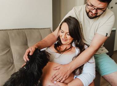 GESTANTES de FOTOGRAFIA GESTANTE LIFESTYLE | ESPERANDO MURILO - CANOAS / RS