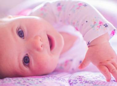 INFANTIL de Fotografia de Bebê | Ensaio Maria Eduarda 5 meses - Sapucaia do Sul 
