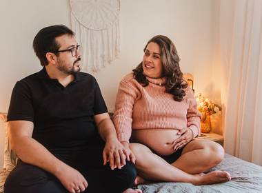 GESTANTES de FOTOGRAFIA GESTANTE LIFESTYLE | ESPERANDO VICENTE - GRAVATAÍ/ RS