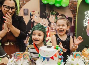 EVENTO INFANTIL de FESTA INFANTIL | OTÁVIO 2 ANOS - CHUMILUMI CASA DE FESTAS -CACHOEIRINHA / RS