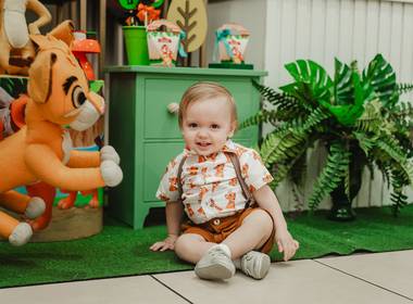 EVENTO INFANTIL de FESTA INFANTIL | LIAM 1 ANO - TOCA DA FUZARCA - SAPUCAIA DO SUL / RS