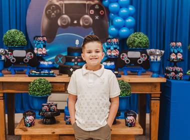 EVENTO INFANTIL de FESTA INFANTIL | KONRADO 8 ANOS - TOCA DA FUZARCA - SAPUCAIA DO SUL / RS