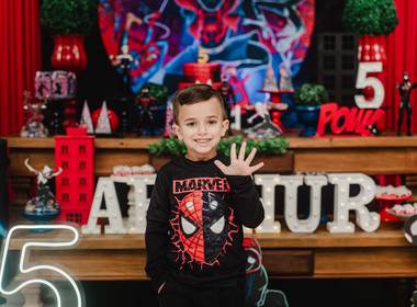 EVENTO INFANTIL de FESTA INFANTIL | ARTHUR 5 ANOS - MAX KIDS - SAPUCAIA DO SUL / RS