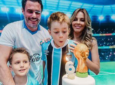 EVENTO INFANTIL de FESTA INFANTIL | DANIEL 6 ANOS - ROLA FESTA - PORTO ALEGRE / RS