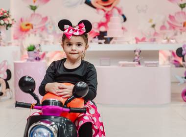 EVENTO INFANTIL de FESTA INFANTIL | AURORA 4 ANOS - CASA DE FESTA FESTARIA - CANOAS / RS