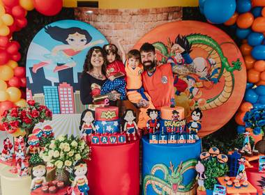 EVENTO INFANTIL de FESTA INFANTIL | ETHAN 5 ANOS E TAWI 3 ANOS - RECANTO DA NANY - SAPUCAIA DO SUL / RS
