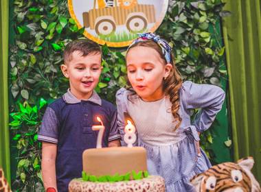 EVENTO INFANTIL de Festa Infantil | Manu faz 8 e João faz 7 - Sapucaia do Sul 