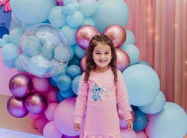 EVENTO INFANTIL de FESTA INFANTIL | BRENDA  4 ANOS - ESTAÇÃO KIDS - SAPUCAIA DO SUL / RS