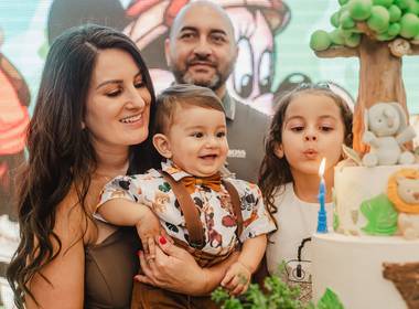 EVENTO INFANTIL de FESTA INFANTIL | BENÍCIO 1 ANO - VILA AÇUCENA - CANOAS / RS