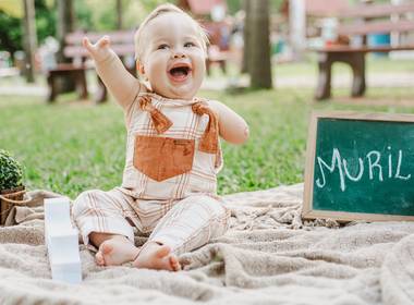 INFANTIL de FOTOGRAFIA INFANTIL | 1 ANO MURILO - COMÉRCIO CAMPESTRE - SAPUCAIA DO SUL / RS