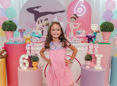 EVENTO INFANTIL de FESTA INFANTIL | ISABELA 6 ANOS - BRILHANTE BELA VISTA CASA DE FESTAS - PORTO ALEGRE / RS
