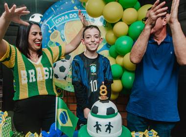 EVENTO INFANTIL de FESTA INFANTIL | VICENTE 8 ANOS - BOMBONERA SPORT E EVENTOS -ESTEIO / RS