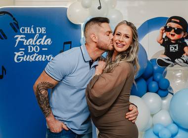 VEM BABY AÍ de VEM BABY AÍ | CHÁ DE BEBÊ GUSTAVO - NOVO HAMBURGO / RS