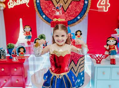 EVENTO INFANTIL de FESTA INFANTIL | ISADORA 4 ANOS - HAPPY FEST - ESTEIO / RS