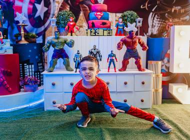 EVENTO INFANTIL de FESTA INFANTIL | TIAGO 5 ANOS - CASARÊ KIDS - CANOAS / RS