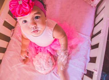 ACOMPANHAMENTO de Fotografia de Bebê | Bella Aurora - 12 meses - Sapucaia do Sul 