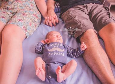NEWBORN de Fotografia de Família |O Marcelo chegou - Canoas