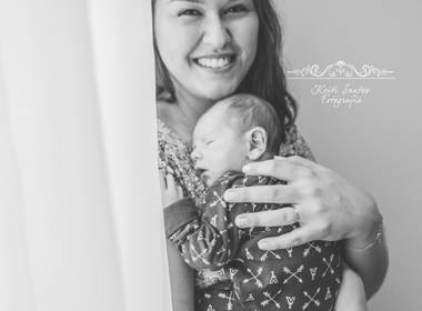 NEWBORN de Fotografia de Família |O Marcelo chegou - Canoas
