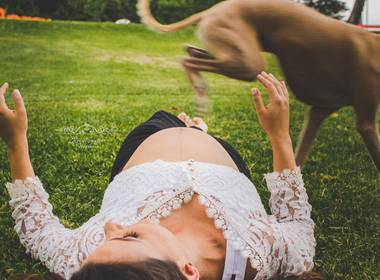 GESTANTES de Ensaio Gestante | Esperando Vince - Parque Germania, Porto Alegre