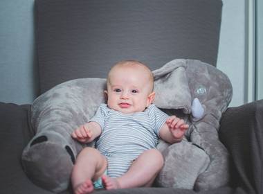 ACOMPANHAMENTO de Fotografia de Bebê | Acompanhamento Caetano - 3 Meses - Porto Alegre