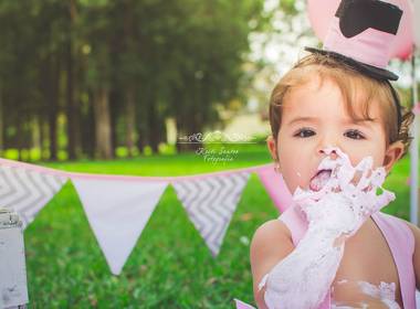 INFANTIL de Fotografia de Bebê | Rafaela 11 meses - Canoas 