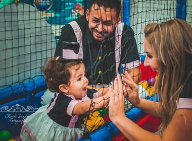 EVENTO INFANTIL de FESTA INFANTIL | RAFAELA FAZ 1 - HAPPY KIDS - ESTEIO