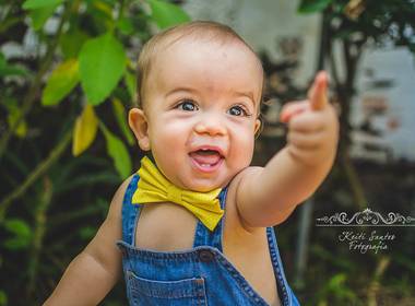 INFANTIL de FOTOGRAFIA DE BEBÊ | MARTIN 11 MESES - QUINTAL DA VOVÓ - SAPUCAIA DO SUL