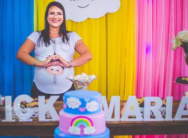 VEM BABY AÍ de VEM BABY AÍ | CHÁ DE BEBÊ ERICK E MARIANA - Dubai Terrace - Canoas 