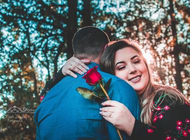 CASAL de FOTOGRAFIA DE CASAL | CAROL E DIONATAN - JARDIM DO LAGO / CANOAS - RS