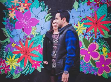 CASAL de FOTOGRAFIA DE CASAL | CAMILA E CI / IVOTÍ - RS